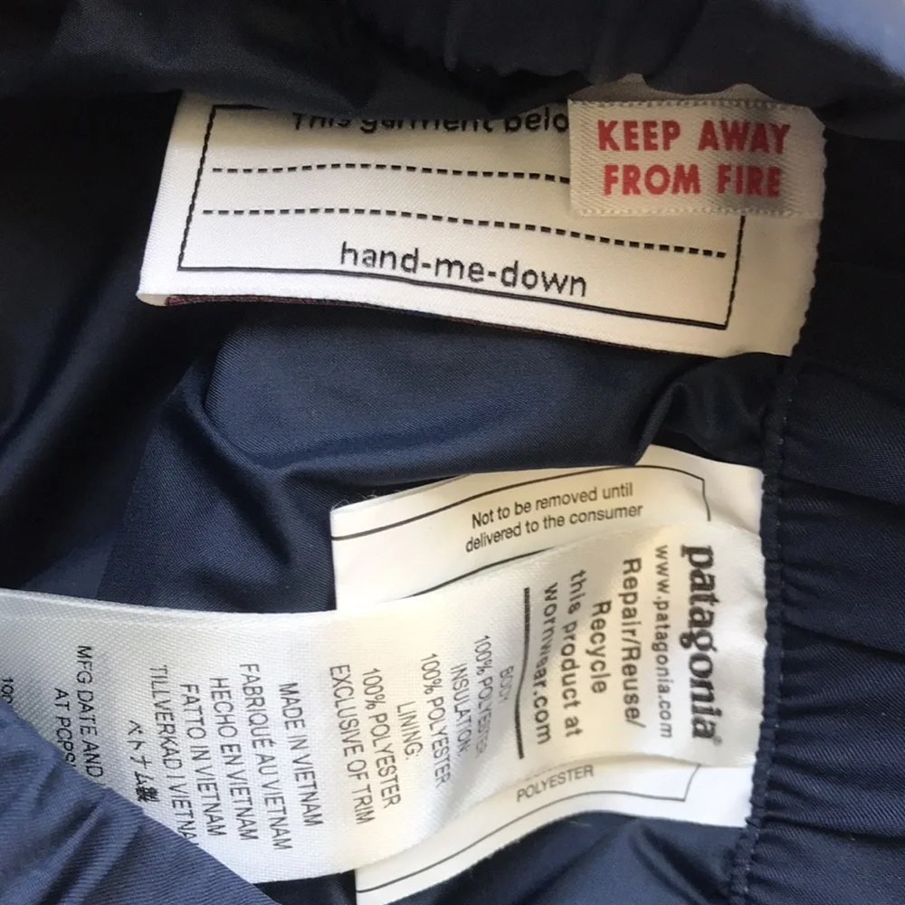 Patagonia Snow Pants (size 4T)